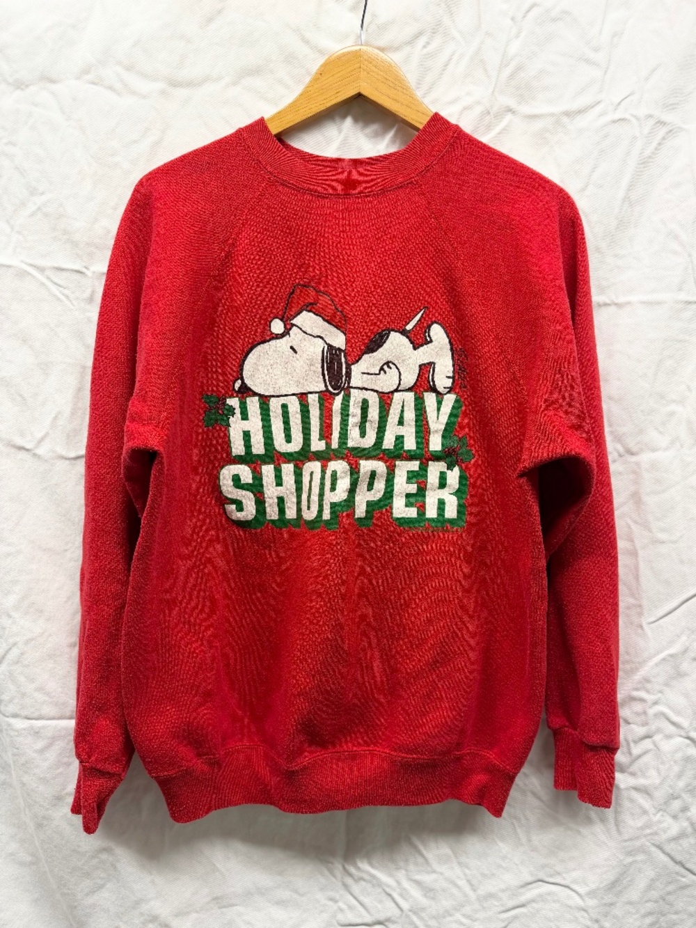 Vintage Christmas sweatshirt